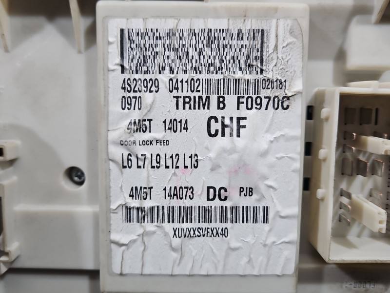 Блок запобіжників Ford Focus 4M5T14014CHF — фото деталі 5