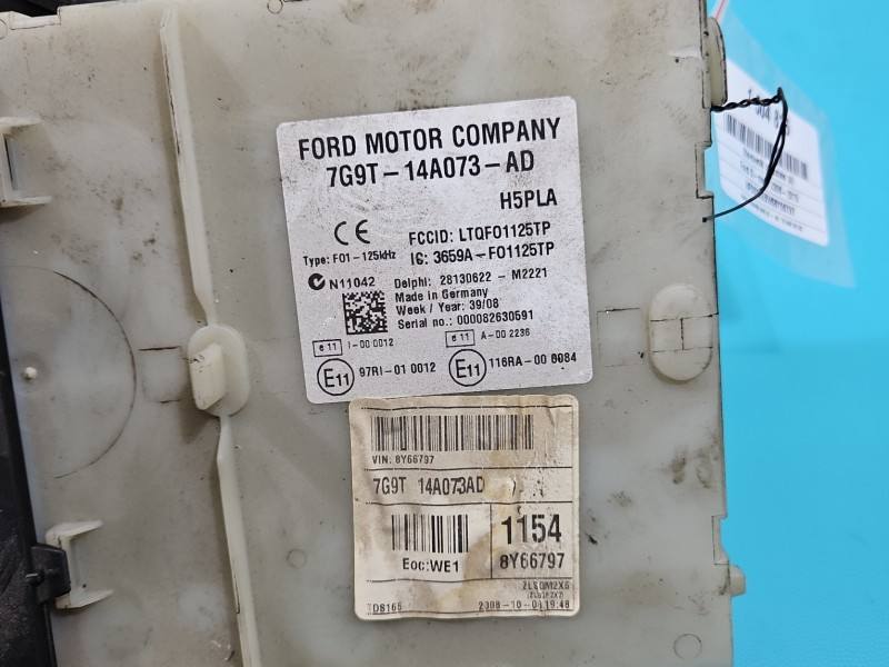 Блок запобіжників Ford S-max 7G9T-14A073-AD — фото деталі 6
