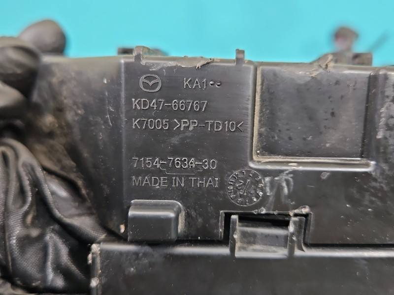 Блок предохранителей Mazda 6 KD47-66767 — фото детали 8