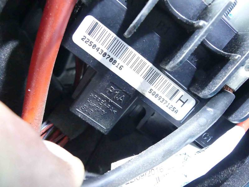 Блок предохранителей Seat Leon 5Q0907361C — фото детали 4