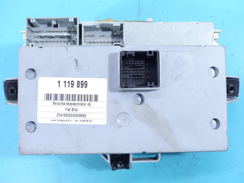 Блок предохранителей Fiat Stilo 46750594 — фото детали 3