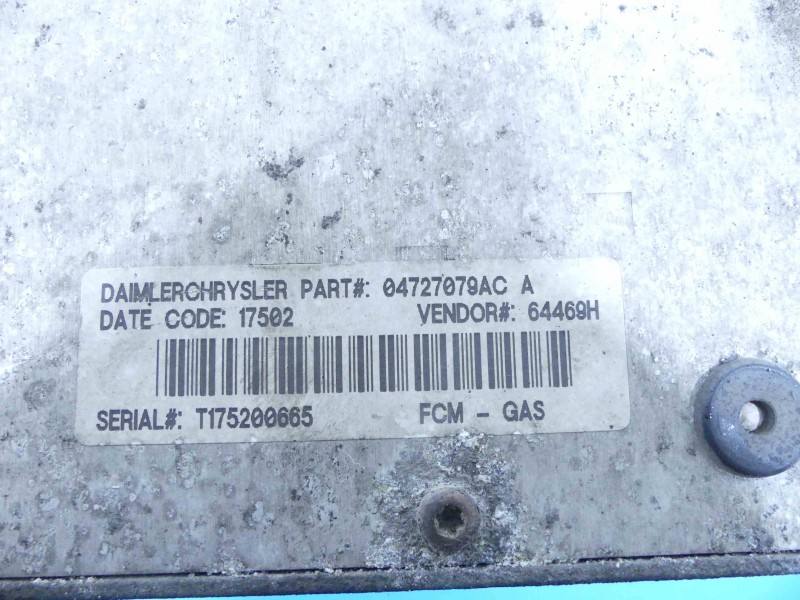 Блок предохранителей Dodge Caravan 04727556AC — фото детали 5