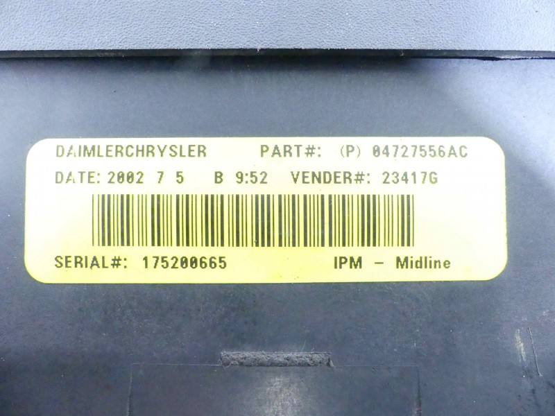 Блок предохранителей Dodge Caravan 04727556AC — фото детали 8