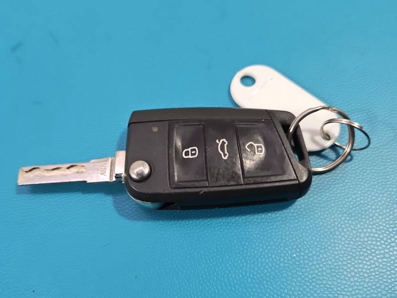 Замок зажигания Seat Leon 5Q0905865 — фото детали 9