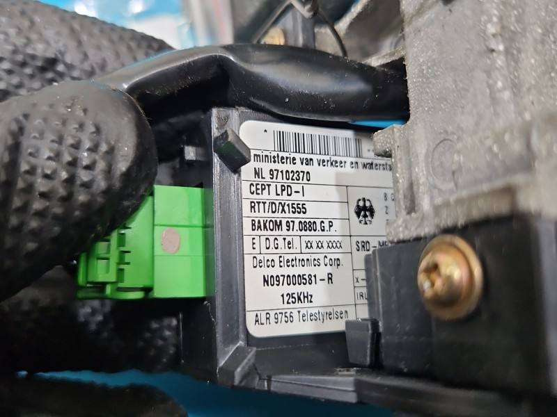 Замок зажигания Honda HR-V N097000581R — фото детали 4