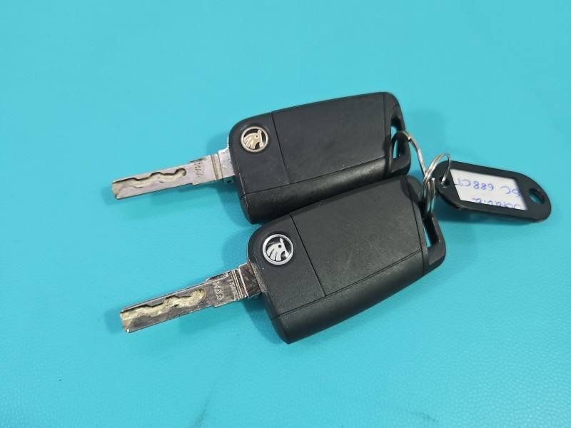 Замок запалювання Skoda Octavia 3 — фото деталі 12