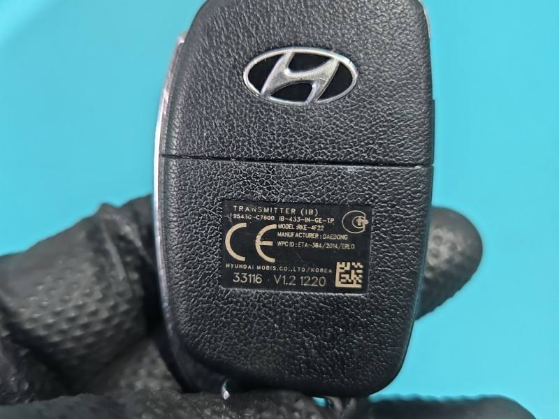 Замок запалювання Hyundai I20 — фото деталі 13