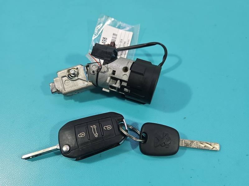 Замок зажигания Peugeot 508 9665975580