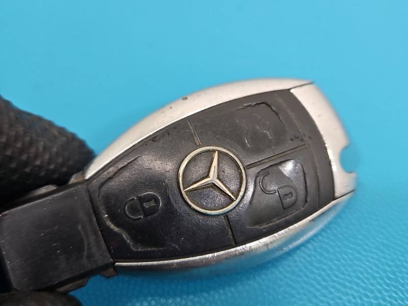 Замок зажигания Mercedes S W221 2215450308 — фото детали 3