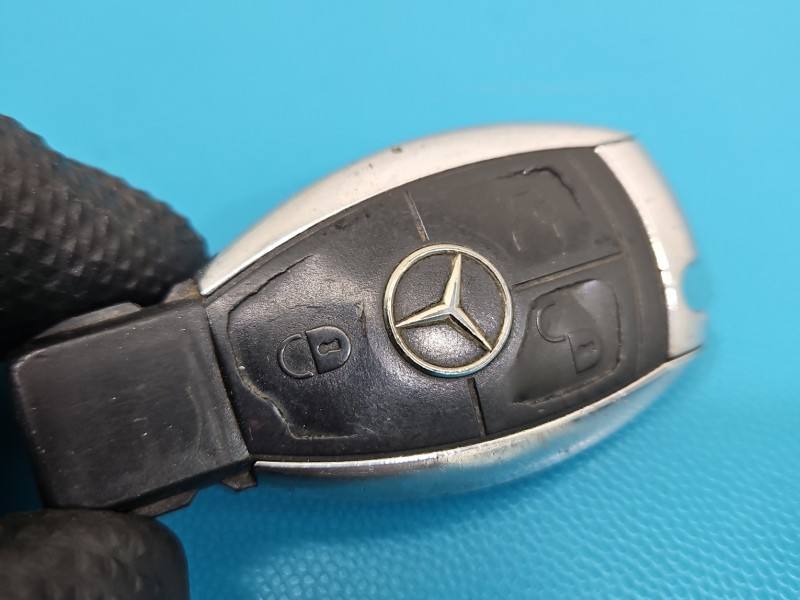 Замок зажигания Mercedes S W221 2215450308 — фото детали 4