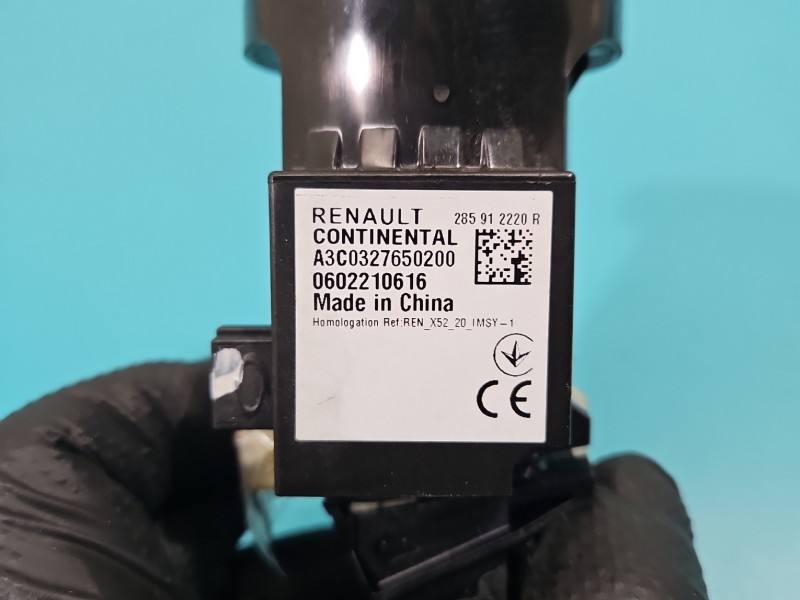 Замок зажигания Dacia Sandero A3C0327650200 — фото детали 8