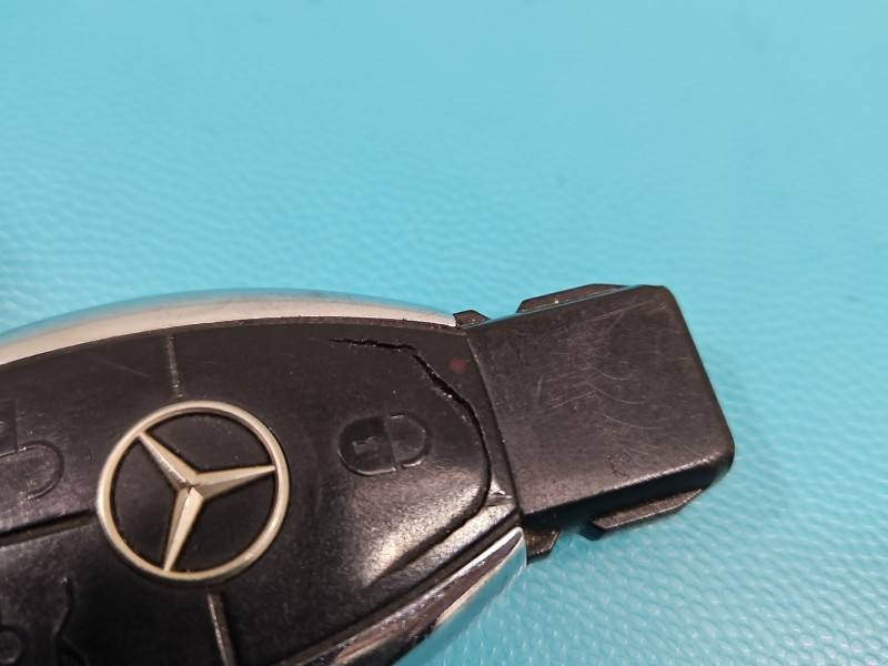 Замок зажигания Mercedes S W221 2215450308 — фото детали 3