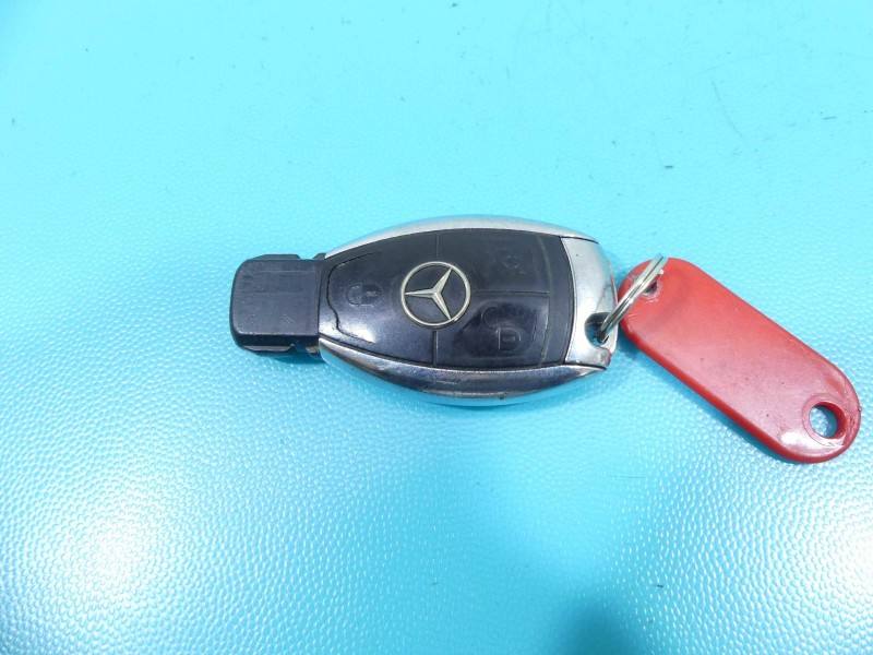 Замок зажигания Mercedes S W221 2215450708 — фото детали 2