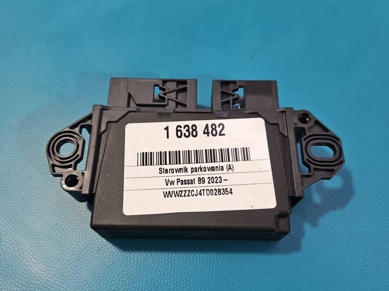 Блок керування парктроніком Volkswagen Passat B9 5QS919300C — фото деталі 4