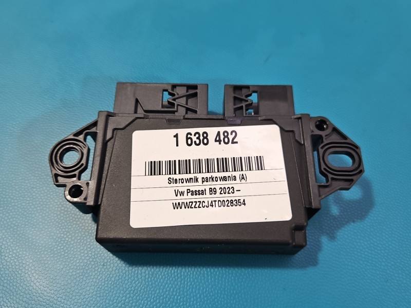Блок керування парктроніком Volkswagen Passat B9 5QS919300C — фото деталі 4