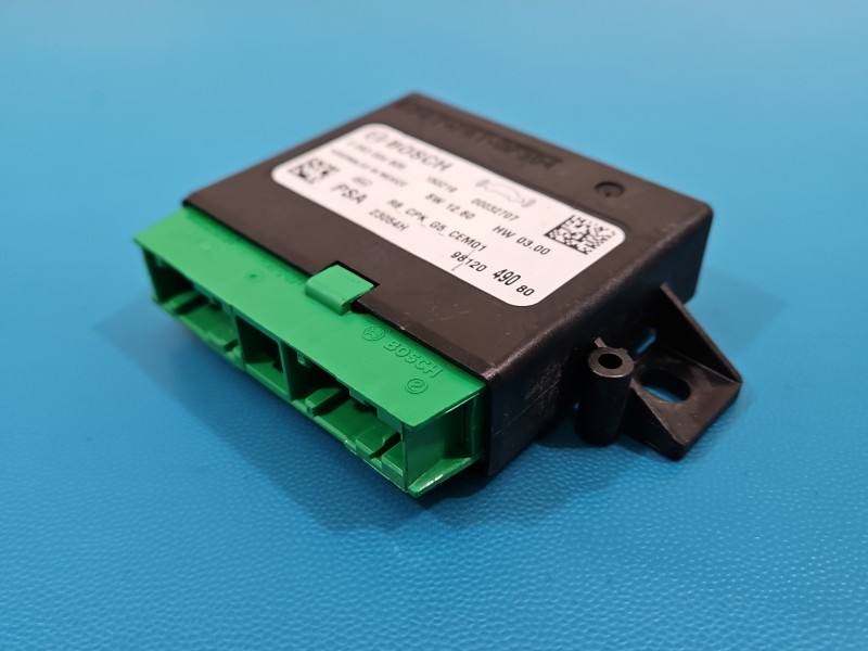Блок управления парктроником Citroen C4 0263004806