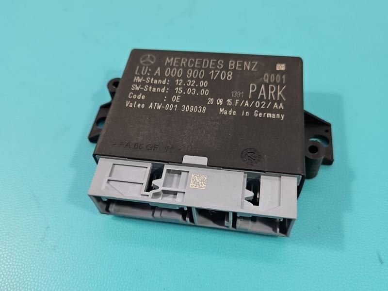 Блок керування парктроніком Mercedes CLA C118 A0009001708
