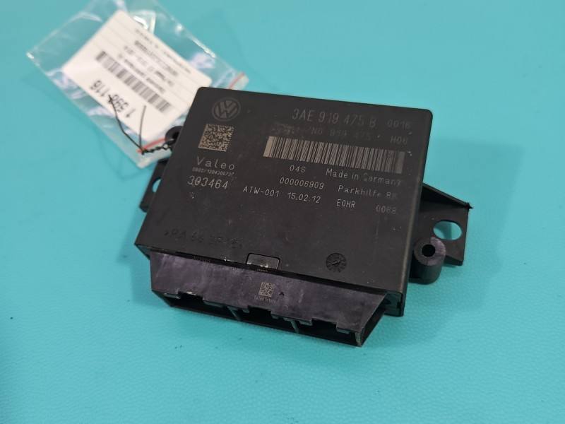Блок керування парктроніком Volkswagen Passat B7 3AE919475B
