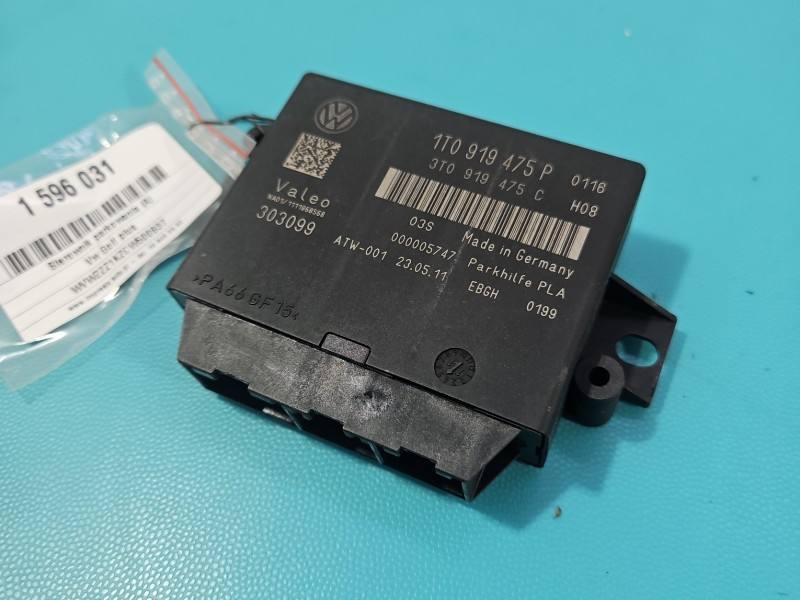 Блок керування парктроніком Volkswagen Golf plus 1T0919475P