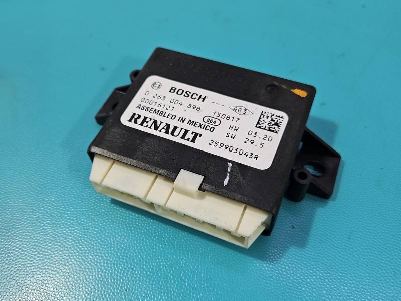 Блок керування парктроніком Renault Talisman 0263004898