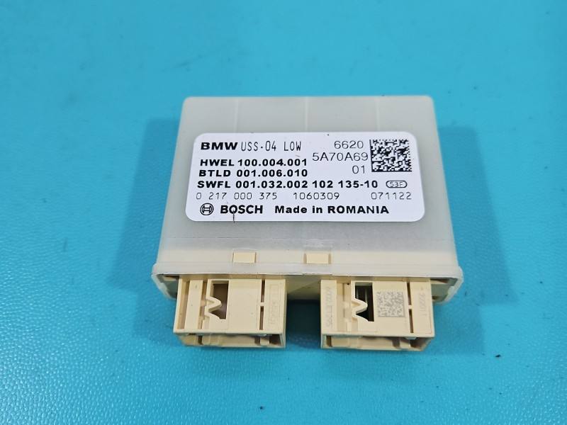 Блок керування парктроніком BMW 3 G20 5A70A69