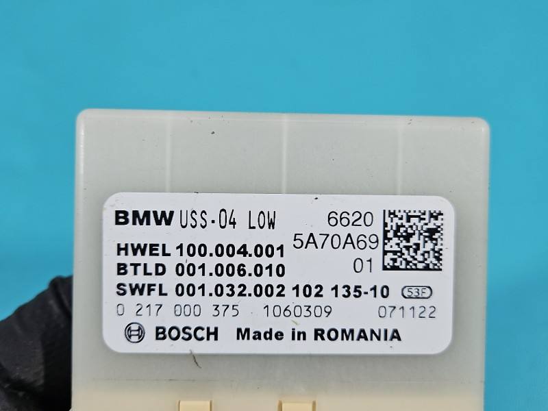 Блок керування парктроніком BMW 3 G20 5A70A69 — фото деталі 4