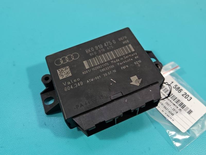 Блок керування парктроніком Audi A5 8T 8K0919475Q