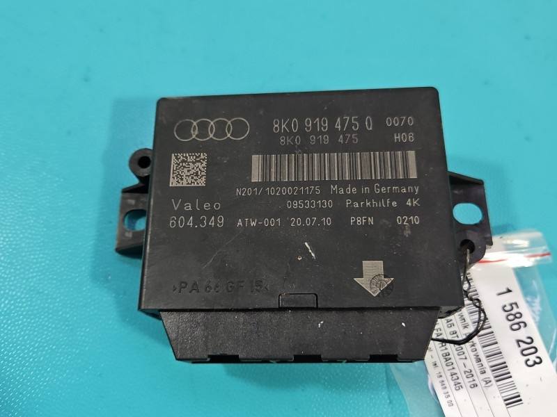 Блок керування парктроніком Audi A5 8T 8K0919475Q — фото деталі 2