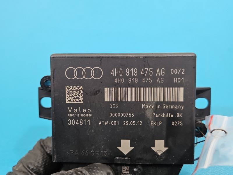 Блок керування парктроніком Audi A6 C7 4H0919475AG — фото деталі 6