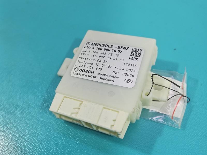 Блок керування парктроніком Mercedes GL X166 A1669007507