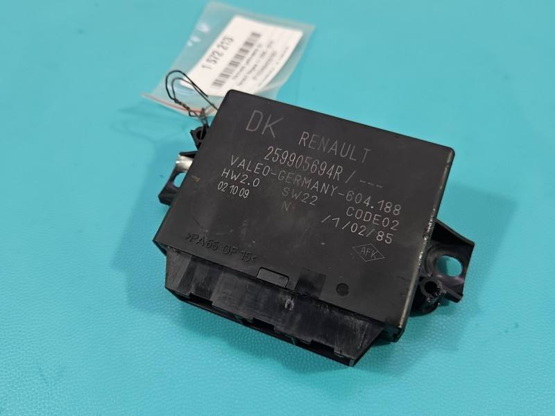 Блок керування парктроніком Renault Megane 3 259905694R
