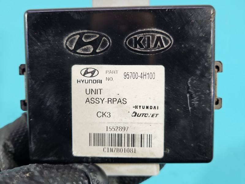 Блок керування парктроніком Hyundai H1 95700-4H100 — фото деталі 6
