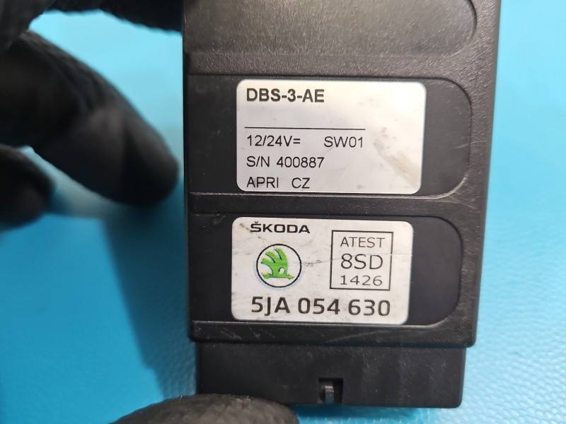 Блок керування парктроніком Skoda Rapid 5JA054630 — фото деталі 3