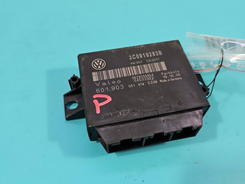 Блок керування парктроніком Volkswagen Passat B6 3C0919283B