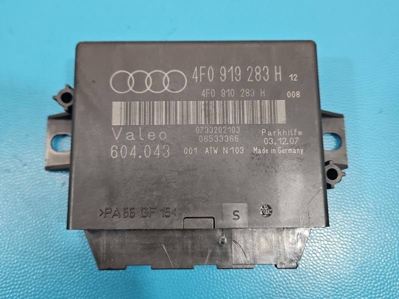Блок керування парктроніком Audi Q7 4F0919283H — фото деталі 2