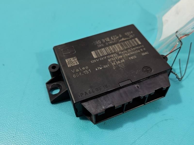 Блок керування парктроніком Seat Exeo 3R0919475A