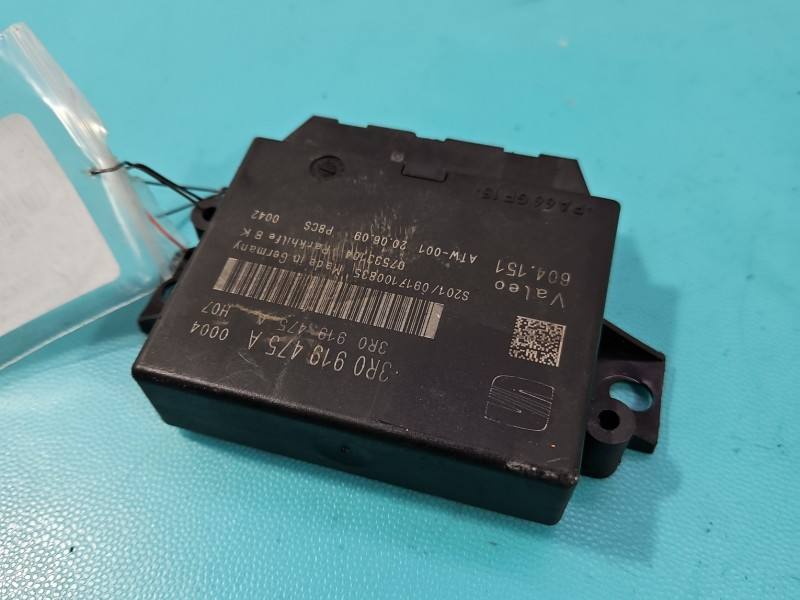 Блок керування парктроніком Seat Exeo 3R0919475A — фото деталі 3