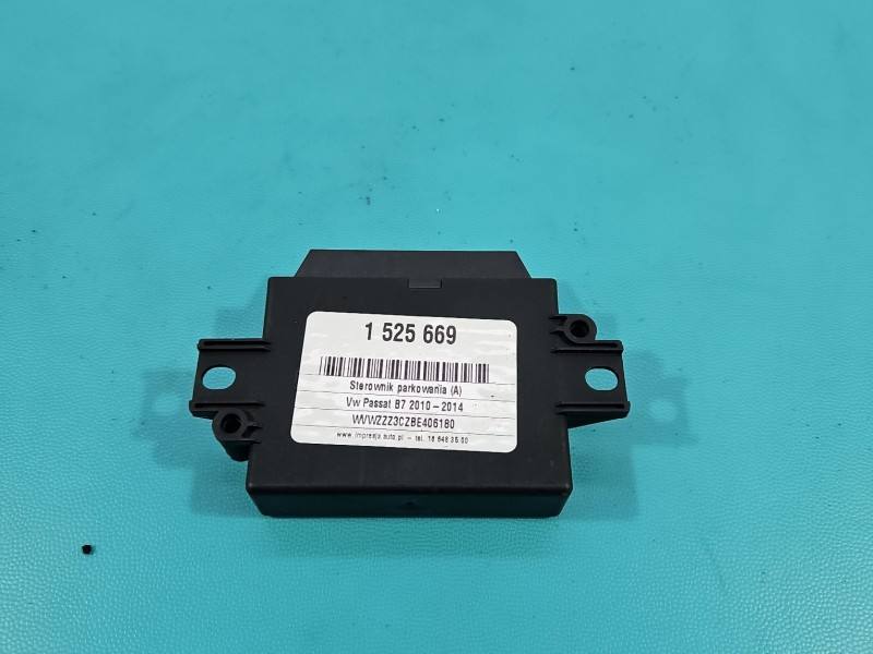 Блок керування парктроніком Volkswagen Passat B7 3AA919475D — фото деталі 5