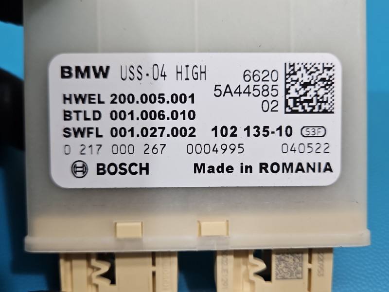 Блок управления парктроником BMW IX3 G08 0217000267 — фото детали 3