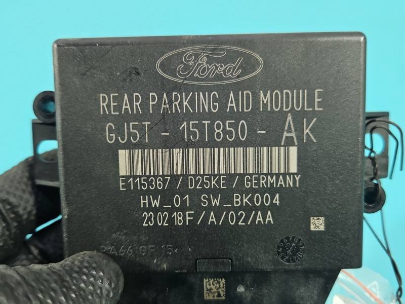 Блок керування парктроніком Ford Kuga GJ5T-15T850-AK — фото деталі 5