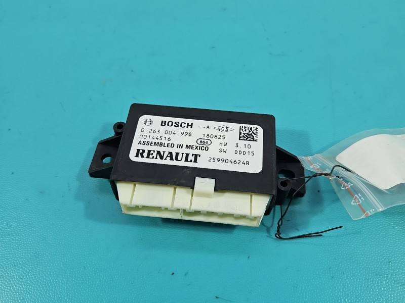Блок керування парктроніком Renault Megane 4 0263004998 — фото деталі 2