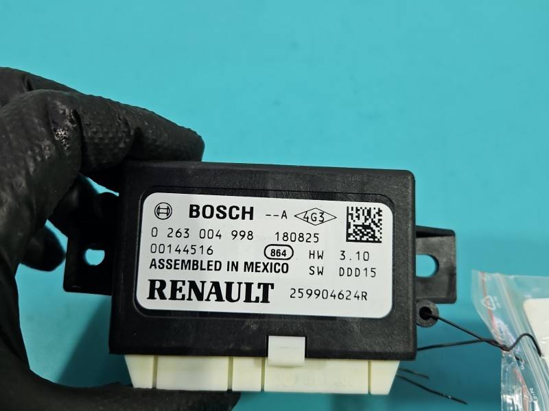 Блок керування парктроніком Renault Megane 4 0263004998 — фото деталі 3