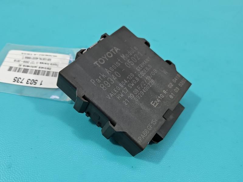 Блок керування парктроніком Toyota Avensis T27 89340-05021