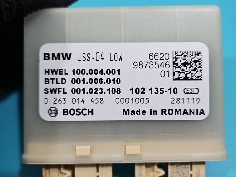 Блок керування парктроніком BMW 3 G20 9873546 — фото деталі 3