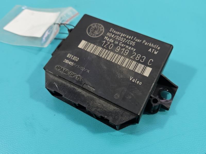 Блок керування парктроніком Skoda Octavia 2 1Z0919283C