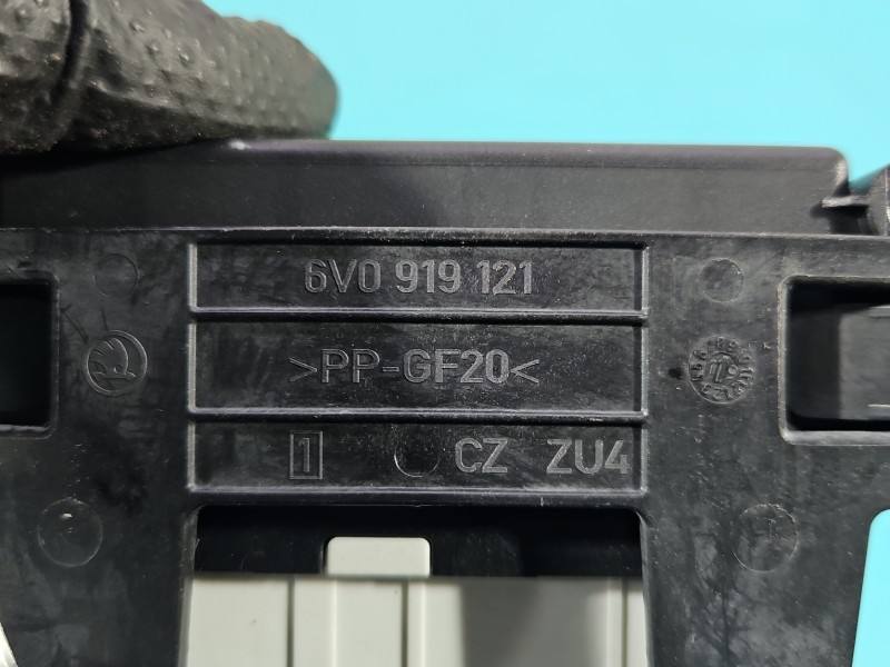 Блок керування парктроніком Skoda Fabia 3 5Q0919283G — фото деталі 6