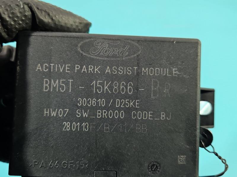 Блок керування парктроніком Ford Focus BM5T-15K866-BR — фото деталі 3