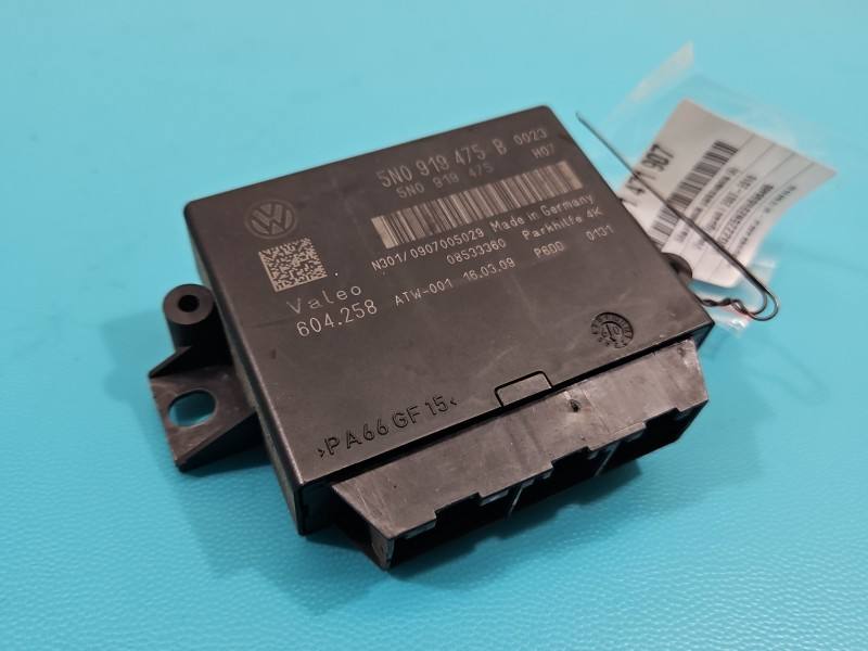 Блок керування парктроніком Volkswagen Tiguan 5N0919475B