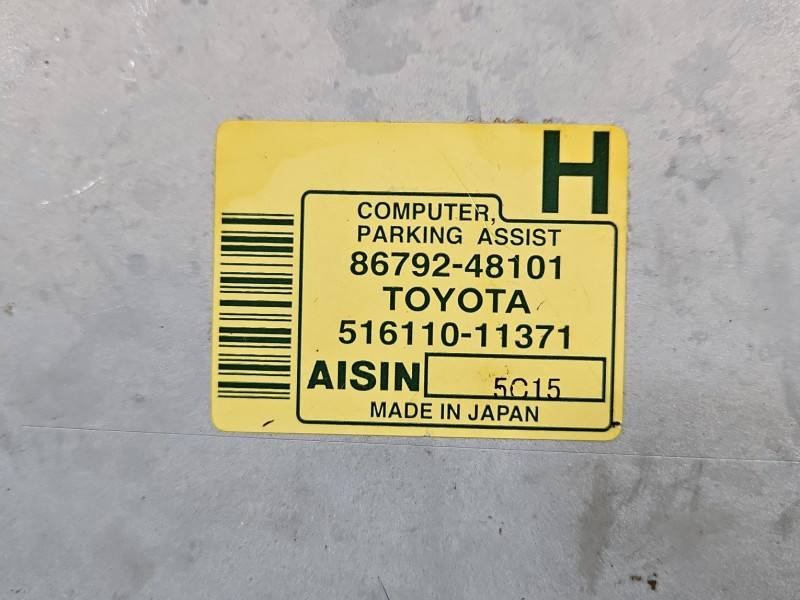 Блок керування парктроніком Lexus RX 86792-48101 — фото деталі 3