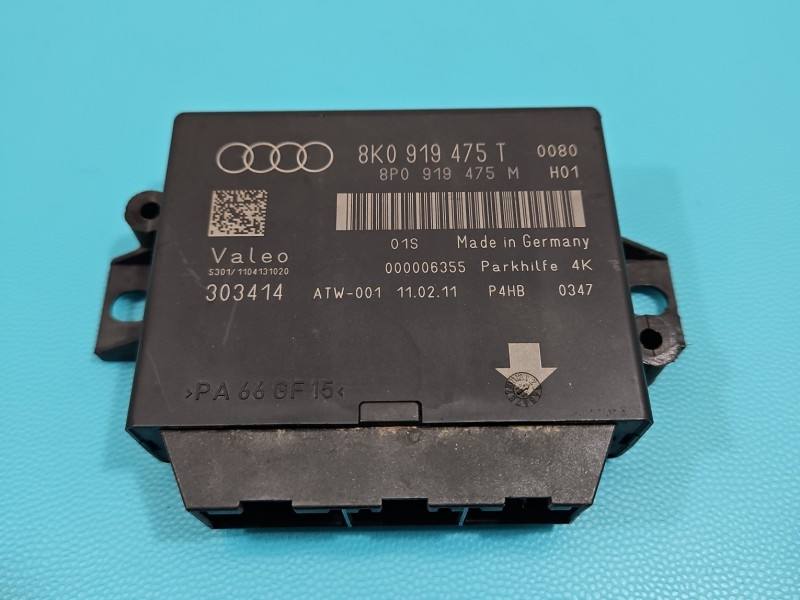Блок керування парктроніком Audi A4 B8 8K0919475T — фото деталі 2